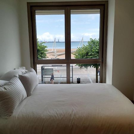 Apto. Vista Playa Poniente Gijón Eksteriør bilde